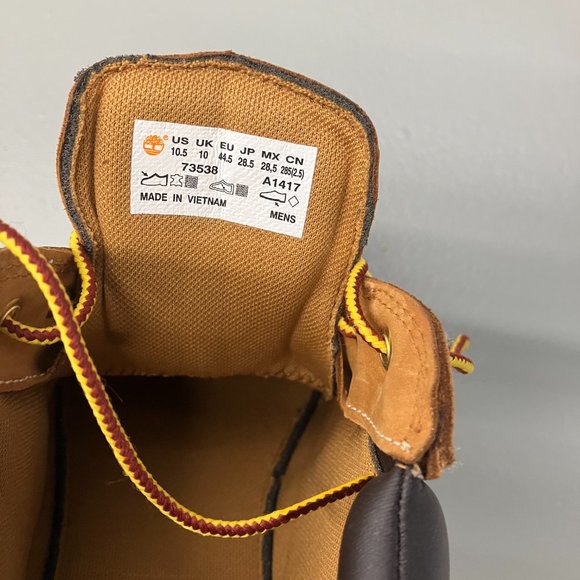 Timberland Oxford Men\'s Boots Size 10.5 (Brand New - Never used)